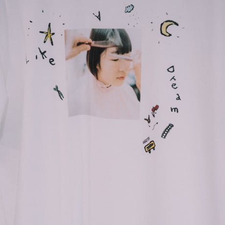 Tシャツ Like a dream 石川瑠華 × Lily Chen