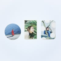 藤原さくら×笑子 ステッカー 女優展 in PARCO