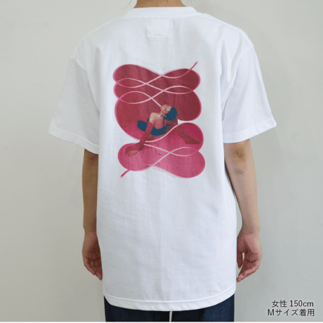 オリジナルプリントTシャツ 【三吉彩花 × Miss Bean】