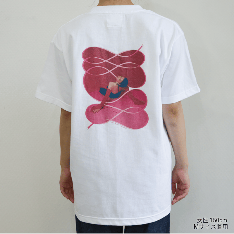 オリジナルプリントTシャツ 【三吉彩花 × Miss Bean】 | ギ