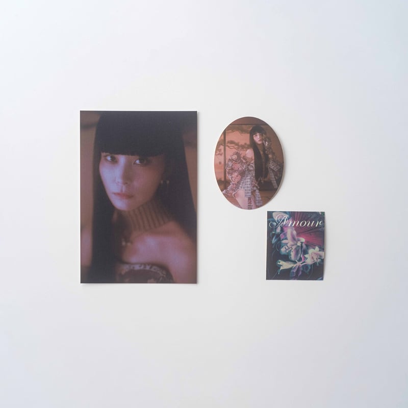 平木希奈 Amour ポストカード&ステッカーセットB | ギローチェ