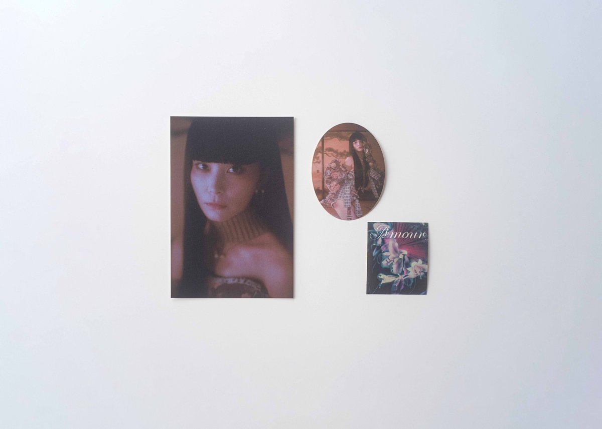 平木希奈 Amour ポストカード&ステッカーセットB | ギローチェ