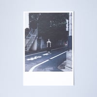 小宮山莉渚 × 角田航 ポストカード② 女優展 Vol.5