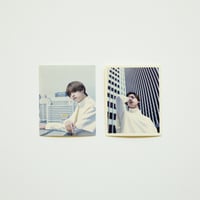 新原泰佑×駒谷優 ステッカー 俳優展 in OSAKA
