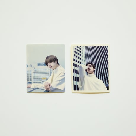 新原泰佑×駒谷優 ステッカー 俳優展 in OSAKA