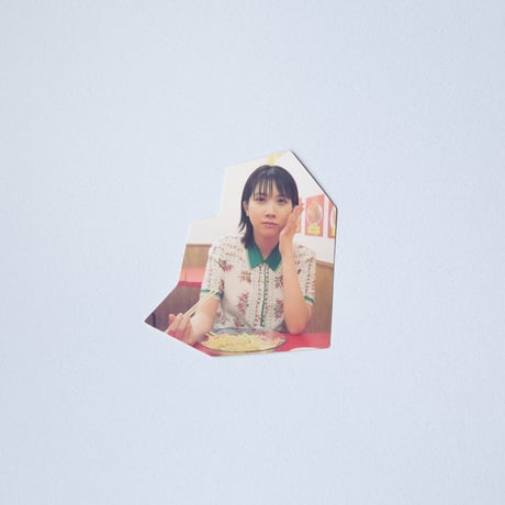 松本穂香 × 三森いこ ステッカー① 女優展 Vol.5