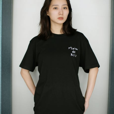 高田里穂Tシャツ ブラック