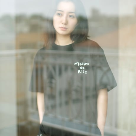 高田里穂Tシャツ ブラック