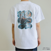オリジナルプリントTシャツ 【河合優実 × 大林直行】