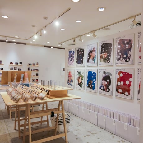 山田杏奈×酒井貴弘 A2ポスター 女優展 in PARCO