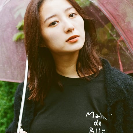 高田里穂Tシャツ ブラック&ホワイト2着セット