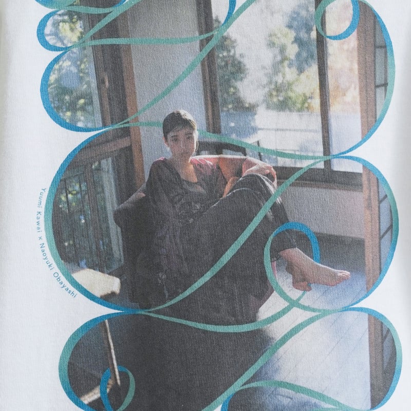 オリジナルプリントTシャツ 【河合優実 × 大林直行】 | ギローチェ