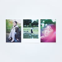 工藤遥×野口花梨 ポストカード 女優展 in PARCO
