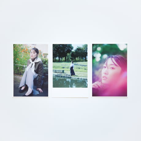 工藤遥×野口花梨 ポストカード 女優展 in PARCO