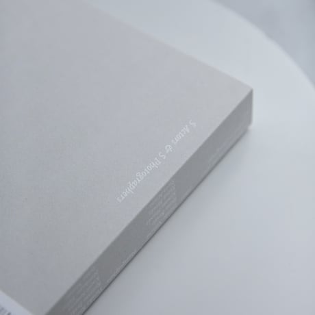写真集「私が撮りたかった俳優展 001」