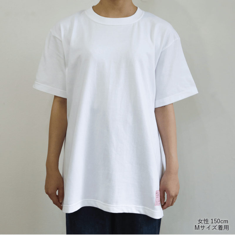 GANRYU / Tシャツ/M/コットン/ホワイト/チェック/EQ-T017/AD2015/シミ有 オリジナルプリントTシャツ 【三吉彩花 × Miss Bean】 | ギローチェ