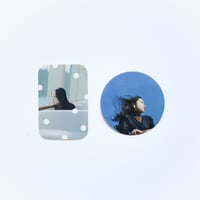 堀田真由×濱田英明 ステッカー 女優展 in PARCO