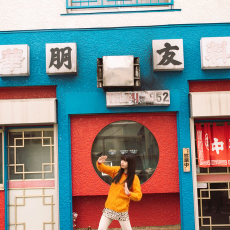 向井怜衣 写真集「東京路地裏散歩 meets seju」