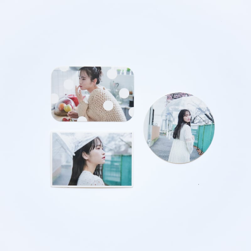 川栄李奈×佐藤俊斗 ステッカー 女優展 in PARCO | ギローチェ