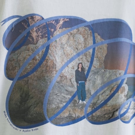 オリジナルプリントTシャツ 【上白石萌歌 × 遠藤文香】