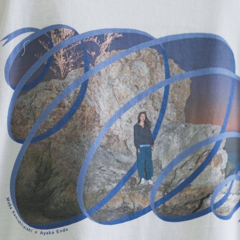 オリジナルプリントTシャツ 【上白石萌歌 × 遠藤文香】 | ギローチェ