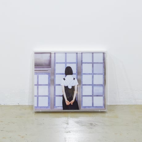 小宮山莉渚 × 角田航 展示作品 〈女優展 Vol.5 〉no.5