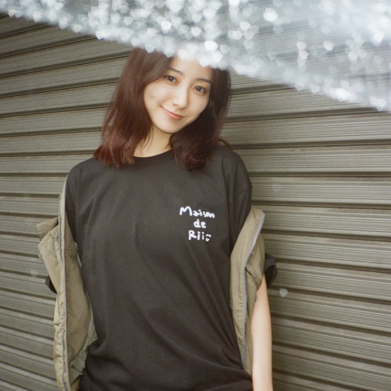 高田里穂Tシャツ ブラック&ホワイト2着セット | ギローチェ