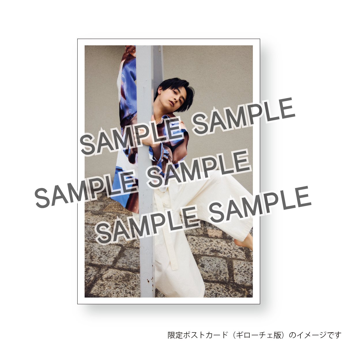 受付終了】新原泰佑 写真集「Flicker」 数量限定表紙 | ギ