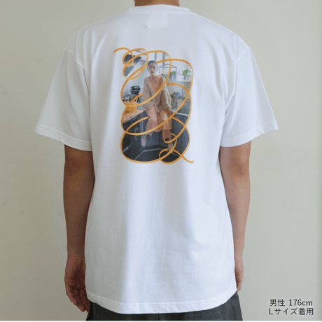 オリジナルプリントTシャツ 【川栄李奈 × 佐藤俊斗】