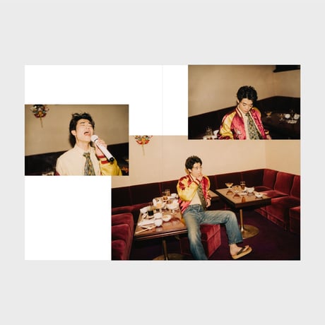 写真集「私が撮りたかった俳優展 001」