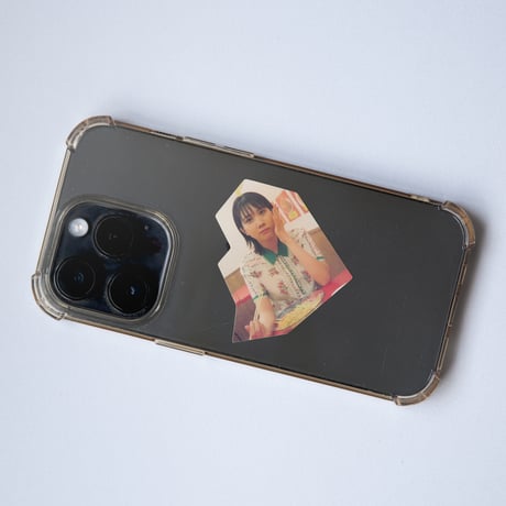 松本穂香 × 三森いこ ステッカー① 女優展 Vol.5
