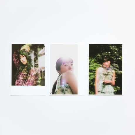 北原里英×伊藤奨 ポストカード 女優展 in PARCO