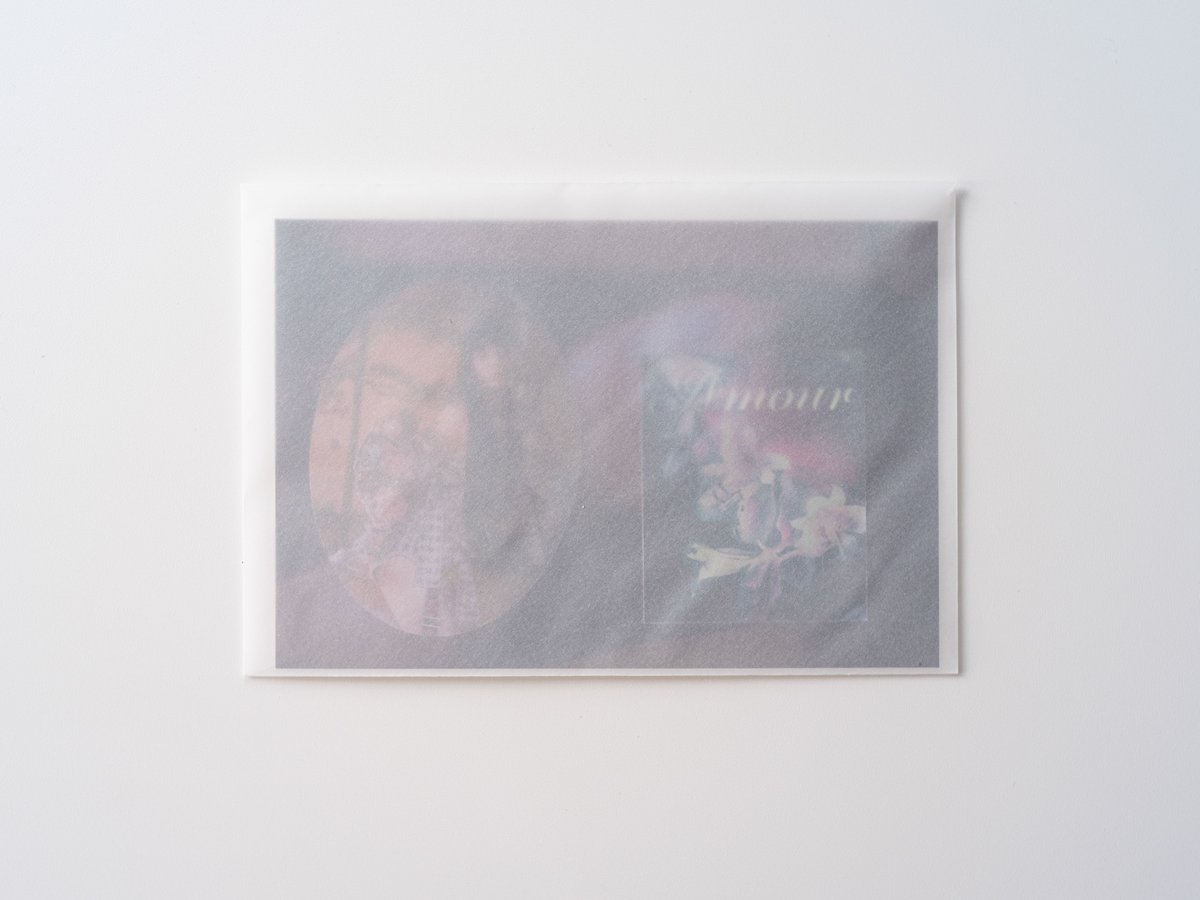 平木希奈 Amour ポストカード&ステッカーセットB | ギローチェ