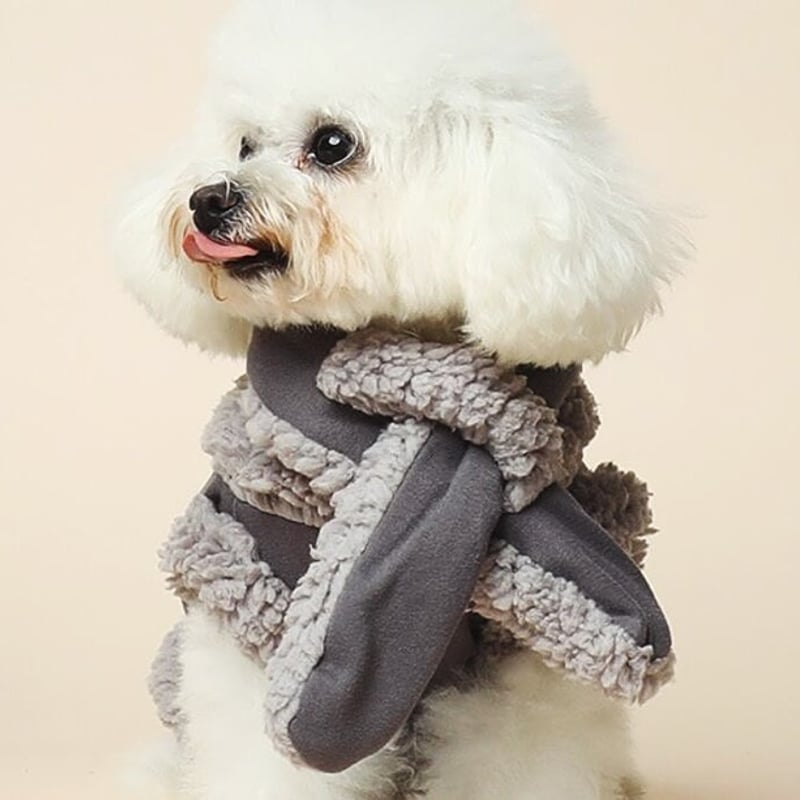 犬服　ペプラムベスト 犬服 ペプラムベスト
