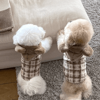 犬服 ベスト くまさんベスト