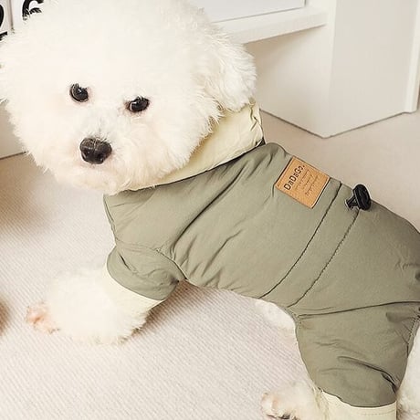 犬服 ロンパース カジュアル