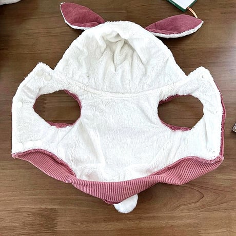 犬服 うさちゃんウェア