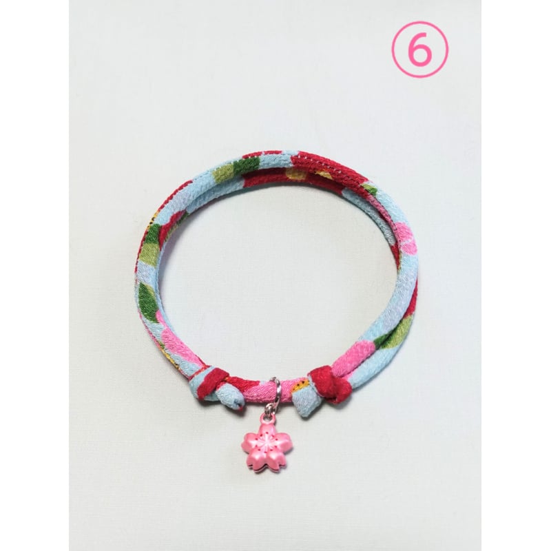 猫首輪（ちりめん紐） | まちねこマルシェ