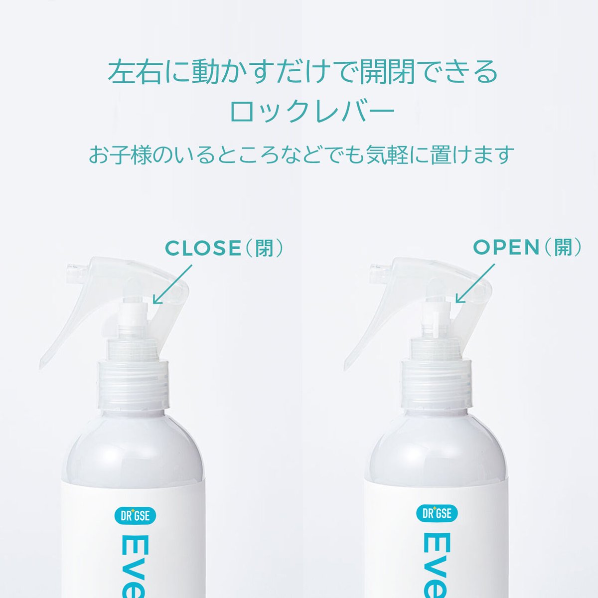 Everone エバーワン アンチバクテリア スプレー 300mL マルチ消