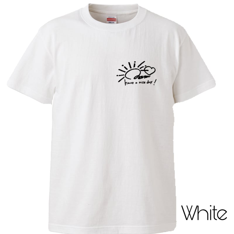 happy logo T-shirt | METOME STORE happy logo T-shirt | METOME STORE