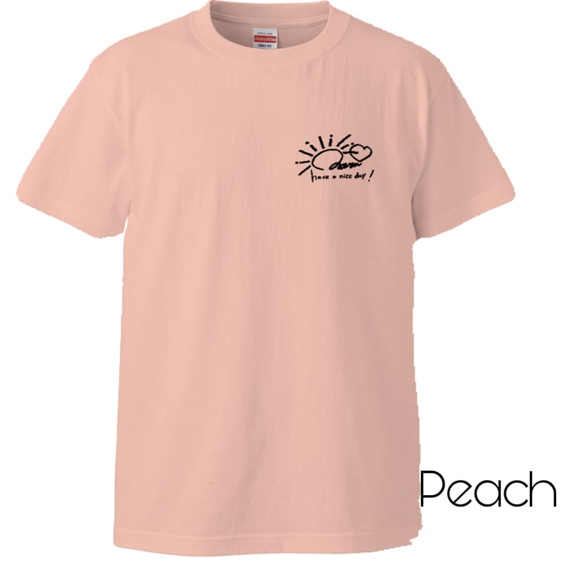 happy logo T-shirt | METOME STORE happy logo T-shirt | METOME STORE
