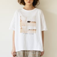 CAT GARDEN OLIVER OVERSIZED TEE