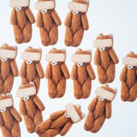 SHORTBREAD TEDDY POST CARD
