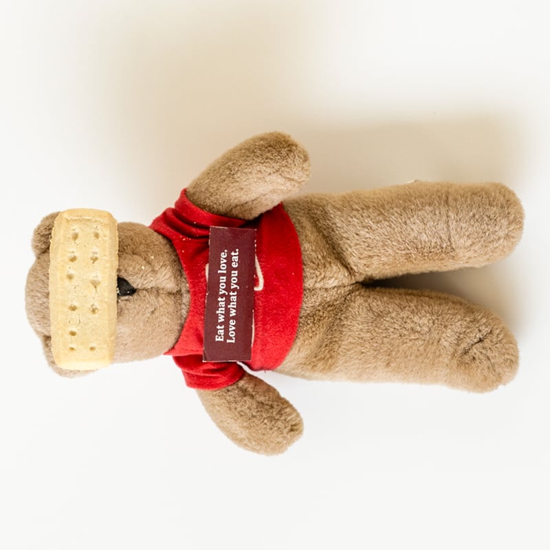 WORLD FOOD DAY TEDDY SWEAT（裏パイル・裏起毛） | LOLIT