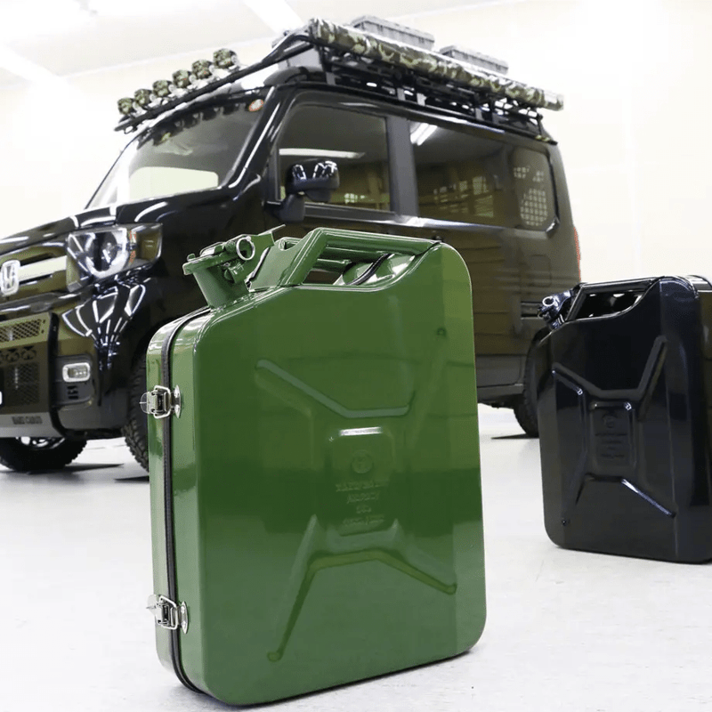 cancan　ボックス9個、正面1枚、側面1枚 ジェリカンツールボックス | GEAR VEHICLE