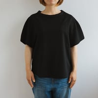 【WASHI-TECH】Tシャツ　鉄黒（ブラック）