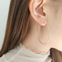 フープピアス(ペア)【フィヌシリーズ】