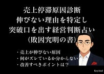 売上停滞原因診断｜伸びない理由を特定し突破口を出す経営判断占い（敗因究明の書）