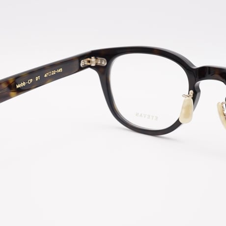 EYEVAN/品番：Webb-CP(47) col.DT'