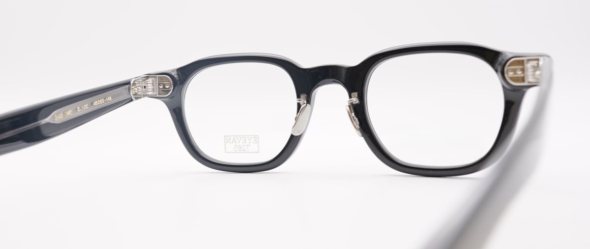 EYEVAN7285/品番：343(45)(47) col.100 | タテヤマ眼鏡店(入荷品